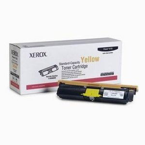 Xerox (Tektronix) Toner Xerox Phaser 6115MFP, 6120, žltý, 113R00690, 1500s, O - originál