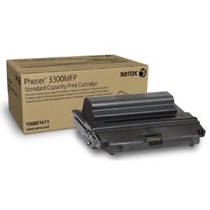 Xerox (Tektronix) Toner Xerox Phaser 3300MFP, black, 106R01411, 4000s, O - originál