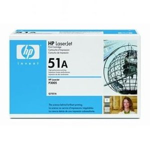 HP Tonerová cartridge HP LaserJet P3005, M3035mfp, M3027mfp, čierna, Q7551A, 6500s, - originál