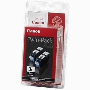 Cartridge Canon BCI-3eBk, 4479A287, Twin-Pack - originálný