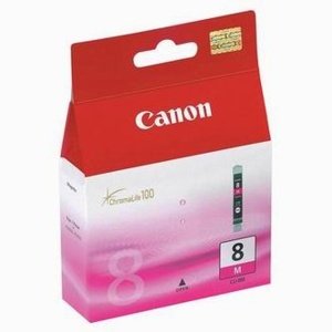 Cartridge Canon CLI-8M, 0622B001 (Purpurová) - originálný