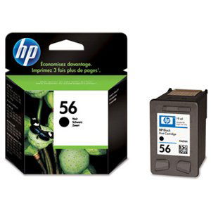 Cartridge HP 56 C6656AE (Čierna) - originál