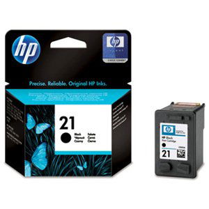 Cartridge HP 21 C9351AE (Čierna) - originál