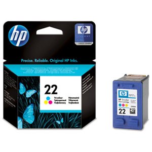 Cartridge HP 22 C9352AE (Farebná) - originál