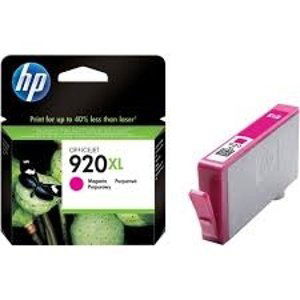 Cartridge HP CD973AE, HP 920XL (Purpurová) - originál