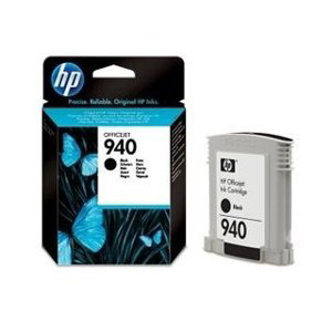 HP Atramentová cartridge HP Officejet, C4902AE, black, No. 940, O - originál