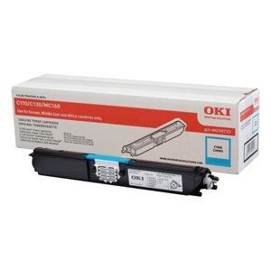 Oki Toner OKI C110 / 130n, cyan, 44250723, 2500s, O - originál