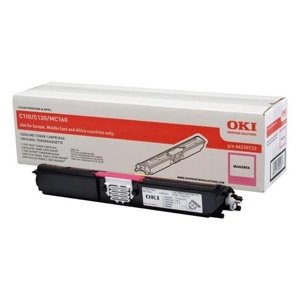 Oki Toner OKI C110 / 130n, magenta, 44250722, 2500s, O - originál