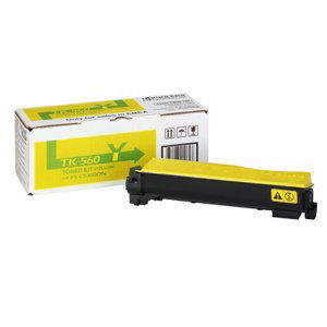 Kyocera Toner Kyocera Mita FS-C 5300DN, yellow, TK560Y, O - originál