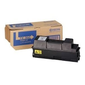 Kyocera Toner Kyocera Mita FS-4020DN, black, TK360, O - originál