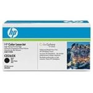 HP Tonerová cartridge HP Color LaserJet CP4025 / CP4525, black, CE260X, 17000s, high - originál