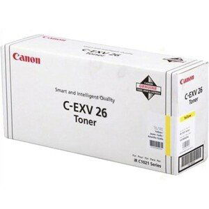 Toner Canon C-EXV26 (Žltý), 1657B006 - originálný