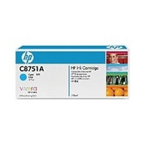 HP Atramentová cartridge HP CM8060 / CM8050 MFP, C8751A, cyan, s atramentom Vivera, O - originál