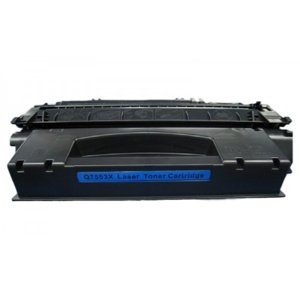 Tonery Náplně Toner HP Q7553X kompatibilný kazeta (Čierna)