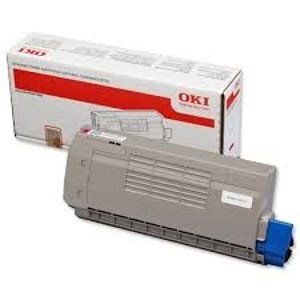 Oki Toner OKI C610, magenta, 44315306, 6000s, O - originál