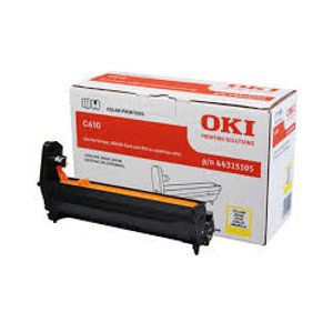 Oki Valec OKI C610, yellow, 44315105, 20000s, O