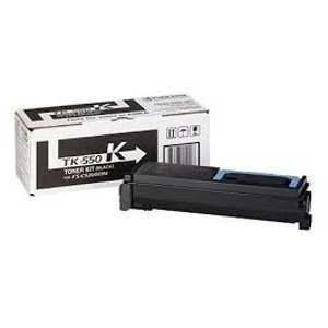 Kyocera Toner Kyocera Mita FS-C 5200DN, black, TK550B, O - originál