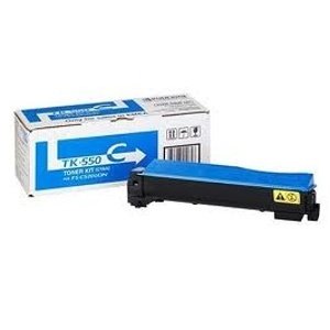 Kyocera Toner Kyocera Mita FS-C 5200DN, cyan, TK550C, O - originál