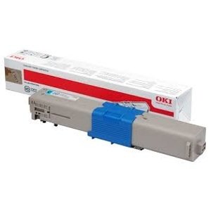 Oki Toner OKI C510, 530, cyan, 44469724, 5000s, O - originál