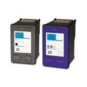 Cartridge HP 21 a HP 22, HP C9351A + HP C9352 (XL) kompatibilná kazeta