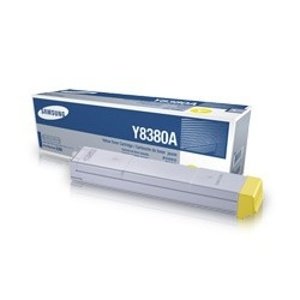 Samsung Toner Samsung CLX-8380N, CLX-8380ND, yellow, CLX-Y8380A / ELS, 15000s, O - originál