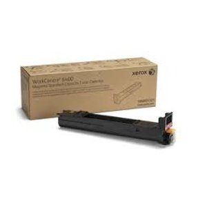 Xerox (Tektronix) Toner Xerox WorkCentre 6400, Magenta, 106R01321, 8000s, O - originál