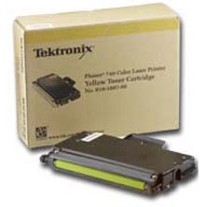 Xerox (Tektronix) Toner Cartridge Xerox Phaser 740, yellow, 016168700, 6000s, O - originál
