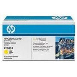 HP Tonerová cartridge HP Color LaserJet CM4540, CM4540f, CM4540fskm, yellow, CF032A - originál