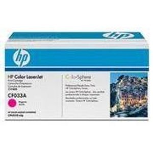 HP Tonerová cartridge HP Color LaserJet CM4540, CM4540f, CM4540fskm, magenta, CF033A - originál