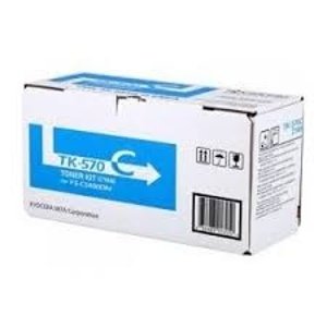 Kyocera Toner Kyocera Mita FS-C 5400DN, cyan, TK570C, 12000s, O - originál