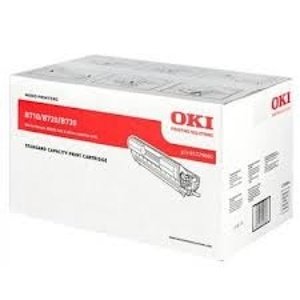 Oki Tlačová cartridge OKI B720, black, 01279101, 20000s, O - originál