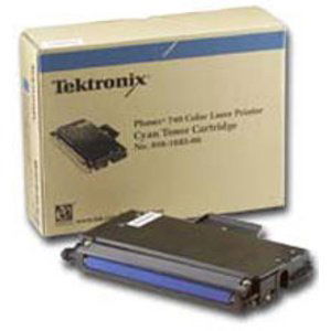 Xerox (Tektronix) Toner Cartridge Xerox Phaser 740, cyan, 016168500, 6000s, O - originál