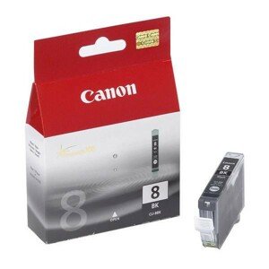 Cartridge Canon CLI-8Bk, 0620B001 (Čierna) - originálný