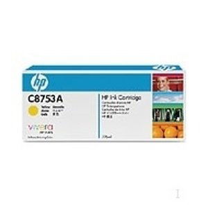 HP Atramentová cartridge HP CM8060 / CM8050 MFP, C8753A, yellow, s atramentom Vivera, O