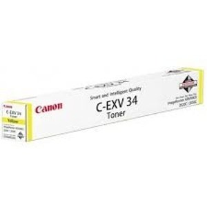 Toner Canon C-EXV34Y (žltý), 3785B002 - originálný