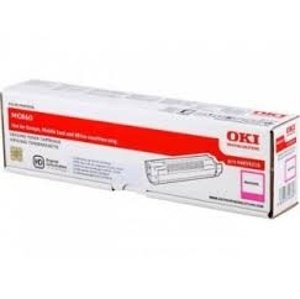 Oki Toner OKI C801 / C821, magenta, 44643002, 7000S, O - originál