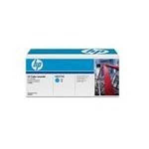 HP Tonerová cartridge HP LaserJet CP5525n, CP5525dn, CP5525xh, cyan, CE271A, O - originál