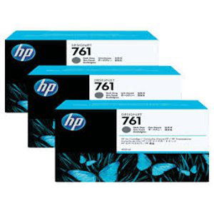 HP Atramentová cartridge HP 3-Pack, DesignJet T7100, CR274A, No. 761, 3x400ml, O - originál