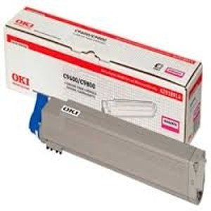 Oki Toner OKI C9655, magenta, 43837130, 22000s, O - originál