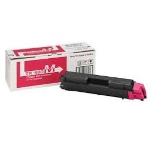 Kyocera Toner Kyocera Mita FS- C5150DN, magenta, TK580M, 2800s, O - originál