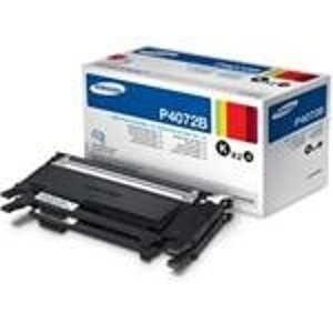 Samsung Toner Samsung CLP-325, CLX-3185, black, CLT-P4072B, 2x1500s, 2-pack, O - originál