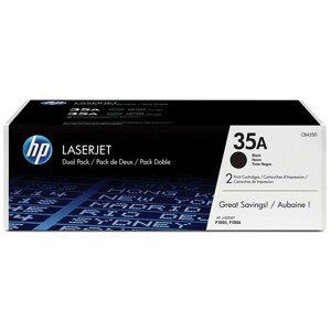 Tonery - Multi Pack HP 35A, HP CB435AD - originálný (Čierny)