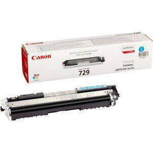 Toner Canon 729, CRG-729, 4369B002 (Azúrový) - originál