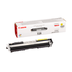 Toner Canon 729, CRG-729, 4367B002 (Žltý) - originálný