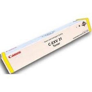 Toner Canon C-EXV31, 2804B002 (Žltý) - originálný