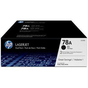 Toner HP 78A, HP CE278AD originálne (Čierny)