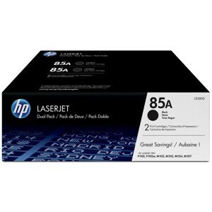 Toner HP 85A, HP CE285AD originálne (Čierna)