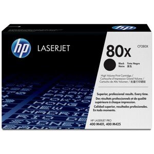 Toner HP CF280A, HP 80A - originálný (Čierny)