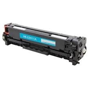 Tonery Náplně Toner HP 305A, HP CE411A, kompatibilná kazeta (Azúrová)