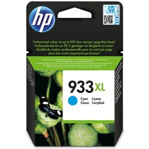 Cartridge HP 933XL, HP CN054AE - originálný (Azúrová)